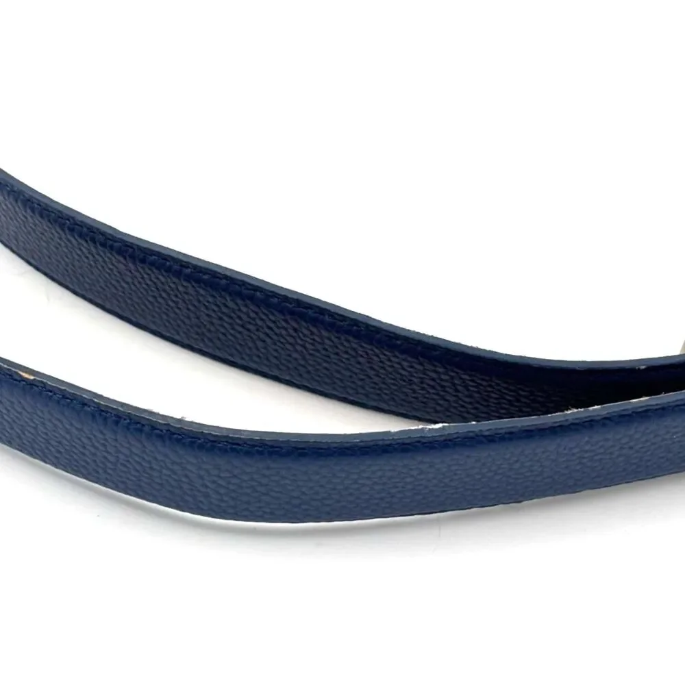 Nexbelt Neubelt Men's Vegan Blue Golf Ratchet Belt 1.38